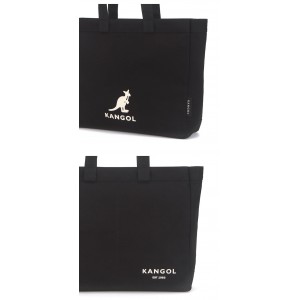 Kangol Marc Canvas Shoulder Bag-  Black 3824